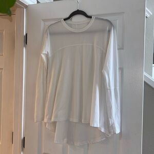 Cotton Lululemon Yoga Coverup